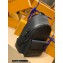 Louis Vuitton Aerogram leather New Backpack Bag M57079 Black