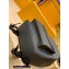 Louis Vuitton Aerogram leather New Backpack Bag M57079 Black