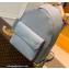 Louis Vuitton Aerogram leather New Backpack Bag M59325 Gray