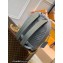 Louis Vuitton Aerogram leather New Backpack Bag M59325 Gray