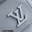 Louis Vuitton Aerogram leather New Backpack Bag M59325 Gray