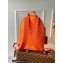 Louis Vuitton Aerogram leather New Backpack Bag Orange