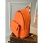 Louis Vuitton Aerogram leather New Backpack Bag Orange