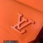 Louis Vuitton Aerogram leather New Backpack Bag Orange