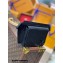 Louis Vuitton Aerogram leather New Sling Bag M57081 Black
