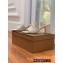 Loro Piana Heel 8cm Suede Goatskin Summer Charms Sandals Creamy