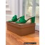 Loro Piana Heel 8cm Suede Goatskin Summer Charms Sandals Green