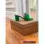 Loro Piana Heel 8cm Suede Goatskin Summer Charms Sandals Green