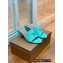 Loro Piana Heel 8cm Suede Goatskin Summer Charms Sandals Turquoise Green
