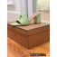 Loro Piana Heel 8cm Suede Goatskin Summer Charms Sandals Light Green