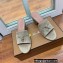 Loro Piana Heel 8cm Suede Goatskin Summer Charms Sandals Camel