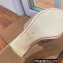 Loro Piana Heel 8cm Suede Goatskin Summer Charms Sandals Camel