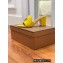 Loro Piana Heel 8cm Suede Goatskin Summer Charms Sandals Yellow