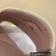 Loro Piana Heel 8cm Suede Goatskin Summer Charms Sandals Nude Pink