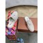 Loro Piana Suede Calfskin Babouche Charms Walk Loafers Powder Pearl