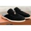 Loro Piana Suede Calfskin Babouche Charms Walk Loafers Black