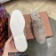Loro Piana Suede Calfskin Babouche Charms Walk Loafers Camel