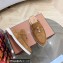 Loro Piana Suede Calfskin Babouche Charms Walk Loafers Brown