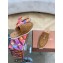 Loro Piana Suede Calfskin Babouche Charms Walk Loafers Brown