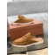 Loro Piana Suede Calfskin Babouche Charms Walk Loafers BrownLoro Piana Suede Calfskin Babouche Charms Walk Loafers Brown