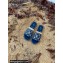 Louis Vuitton Monogram Denim Starboard Flat Espadrilles Mules Blue 2022