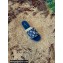 Louis Vuitton Monogram Denim Starboard Flat Espadrilles Mules Blue 2022