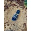 Louis Vuitton Monogram Denim Starboard Flat Espadrilles Mules Blue 2022