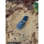 Louis Vuitton Monogram Denim Starboard Flat Espadrilles Slippers Blue 2022