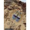 Gucci Star Stripe print Cotton Canvas Espadrilles Blue 2022
