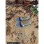 Gucci Star Stripe print Cotton Canvas Espadrilles Blue 2022