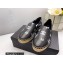 Chanel Printed Lambskin Espadrilles G38628 Black 2022
