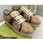 Gucci maxi GG Canvas Espadrilles Beige with Web 2022