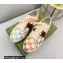 Gucci maxi GG Canvas Espadrilles Multicolor with Web 2022