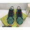 Gucci maxi GG Canvas Espadrilles Green with Web 2022