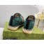 Gucci maxi GG Canvas Espadrilles Green with Web 2022