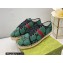 Gucci maxi GG Canvas Espadrilles Green with Web 2022