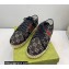 Gucci maxi GG Canvas Espadrilles Black with Web 2022