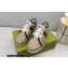 Gucci maxi GG Canvas Espadrilles Bee Beige with Web 2022