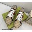 Gucci maxi GG Canvas Espadrilles Bee Beige with Web 2022