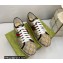 Gucci maxi GG Canvas Espadrilles Bee Beige with Web 2022