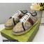 Gucci maxi GG Canvas Espadrilles Bee Beige with Web 2022
