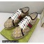 Gucci maxi GG Canvas Espadrilles Bee Beige with Web 2022