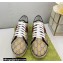 Gucci maxi GG Canvas Espadrilles Bee Beige with Web 2022