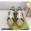 Gucci maxi GG Canvas Espadrilles Bee Beige with Web 2022