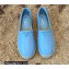 Prada Nappa Leather Espadrilles Light Blue 2022
