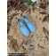 Prada Nappa Leather Espadrilles Light Blue 2022