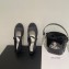 Chanel Ballerinas G38897 Glitter Black 2022