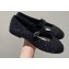 Chanel Ballerinas G38897 Glitter Black 2022