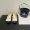 Chanel Ballerinas G38897 Lambskin Ivory/Black 2022