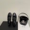 Chanel Ballerinas G38897 Lambskin Black 2022